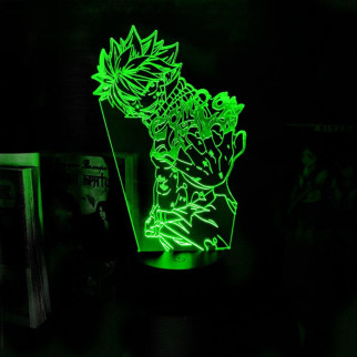 Акриловий світильник-нічник Нацу Драгніл зелений tty-n002068 - Інтернет-магазин спільних покупок ToGether