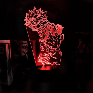 Акриловий світильник-нічник Нацу Драгніл червоний tty-n002069 - Інтернет-магазин спільних покупок ToGether