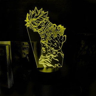 Акриловий світильник-нічник Нацу Драгніл жовтий tty-n002070 - Інтернет-магазин спільних покупок ToGether