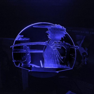 Акриловий світильник-нічник Муген і Дзін синій tty-n002102 - Інтернет-магазин спільних покупок ToGether