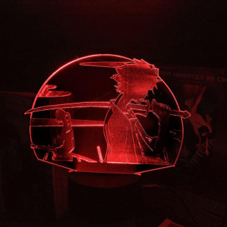 Акриловий світильник-нічник Муген і Дзин червоний tty-n002104 - Інтернет-магазин спільних покупок ToGether