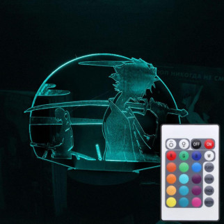 Акриловий світильник-нічник з пультом 16 кольорів Муген і Дзін tty-n002107 - Інтернет-магазин спільних покупок ToGether
