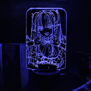 Акриловий світильник-нічник Марін Кітагава 2 синій tty-n002130 - Інтернет-магазин спільних покупок ToGether