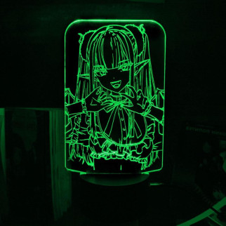 Акриловий світильник-нічник Марін Кітагава 2 зелений tty-n002131 - Інтернет-магазин спільних покупок ToGether