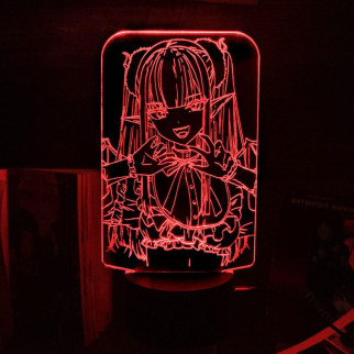 Акриловий світильник-нічник Марин Кітагава 2 червоний tty-n002132 - Інтернет-магазин спільних покупок ToGether