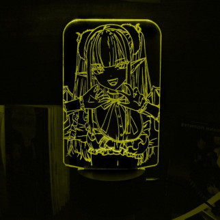 Акриловий світильник-нічник Марін Кітагава 2 жовтий tty-n002133 - Інтернет-магазин спільних покупок ToGether