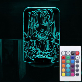 Акриловий світильник-нічник з пультом 16 кольорів Марін Кітагава 2 tty-n002135 - Інтернет-магазин спільних покупок ToGether