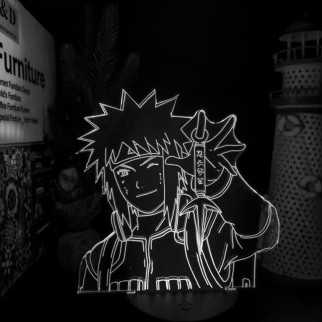 Акриловий світильник-нічник Minato Namikaze Naruto білий tty-n002169 - Інтернет-магазин спільних покупок ToGether
