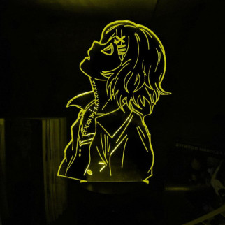 Акриловий світильник-нічник Juuzou Suzuya жовтий tty-n002196 - Інтернет-магазин спільних покупок ToGether