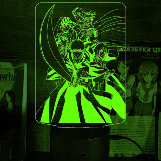 Акриловий світильник-нічник Бліч зелений tty-n002257 - Інтернет-магазин спільних покупок ToGether