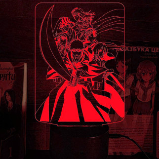 Акриловий світильник-нічник Бліч червоний tty-n002258 - Інтернет-магазин спільних покупок ToGether