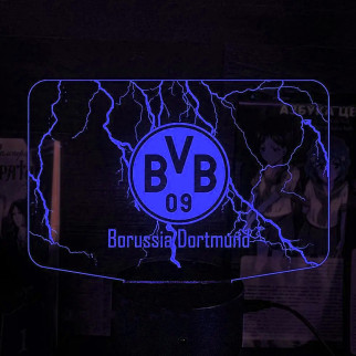 Акриловий світильник-нічник Borussia синій tty-n002270 - Інтернет-магазин спільних покупок ToGether