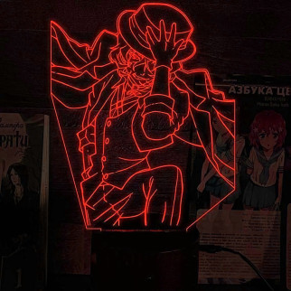 Акриловий світильник-нічник Чуя Накахара 3 червоний tty-n002286 - Інтернет-магазин спільних покупок ToGether
