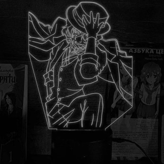 Акриловий світильник-нічник Чуя Накахара 3 білий tty-n002288 - Інтернет-магазин спільних покупок ToGether