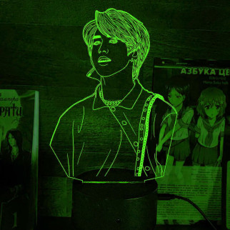 Акриловий світильник-нічник Хан Джі Сон зелений tty-n002299 - Інтернет-магазин спільних покупок ToGether