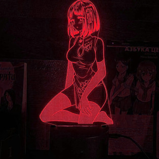 Акриловий світильник-нічник Хіната Хьюга 2 червоний tty-n002328 - Інтернет-магазин спільних покупок ToGether