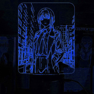 Акриловий світильник-нічник Макіма синій tty-n002333 - Інтернет-магазин спільних покупок ToGether
