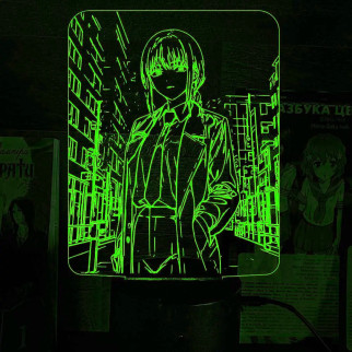 Акриловий світильник-нічник Макіма зелений tty-n002334 - Інтернет-магазин спільних покупок ToGether