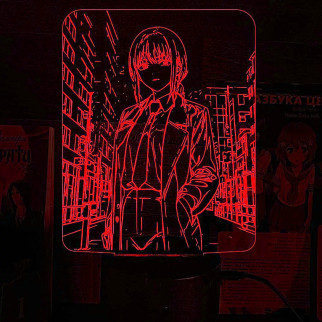 Акриловий світильник-нічник Макіма червоний tty-n002335 - Інтернет-магазин спільних покупок ToGether