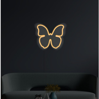 Неоновий світильник Метелик small 270х240 acr-n000023 - Інтернет-магазин спільних покупок ToGether