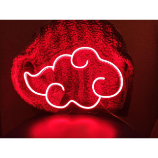 Неоновий світильник Хмара Акацукі 310х220 acr-n000025 - Інтернет-магазин спільних покупок ToGether