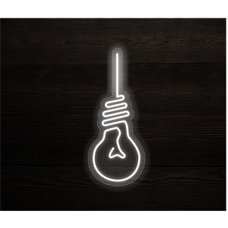 Неоновий світильник Лампочка на дроті 180х430 acr-n000050 - Інтернет-магазин спільних покупок ToGether