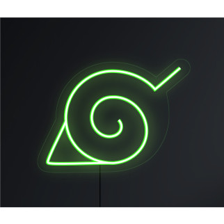 Неоновий світильник Знак Наруто 190х140 acr-n000052 - Інтернет-магазин спільних покупок ToGether