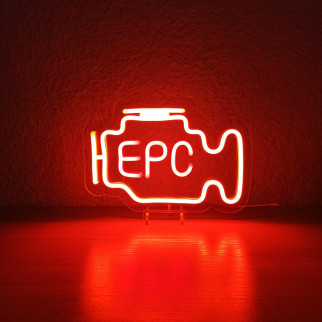 Неоновий світильник Check Engine EPC 260х180 acr-n000094 - Інтернет-магазин спільних покупок ToGether