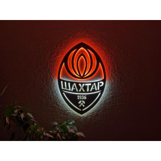 Панно декоративне картина на стіну ФК Шахтар LED підсвітка 400х600 acr-p000084 - Інтернет-магазин спільних покупок ToGether