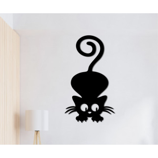 Панно декоративне картина на стіну Грайливий кіт 450х255 acr-p000120 - Інтернет-магазин спільних покупок ToGether