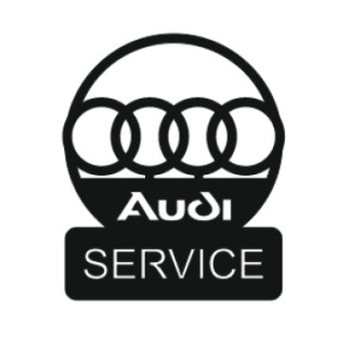 Панно декоративна картина на стіну Audi SERVICE LED підсвітка 490х600 acr-p000147 - Інтернет-магазин спільних покупок ToGether