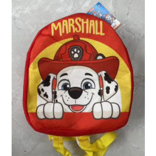 Дитячий плюшевий рюкзак Paw Patrol PL82141 (60 шт.) Маршал, р-р рюкзака — 20*7*22 см - Інтернет-магазин спільних покупок ToGether
