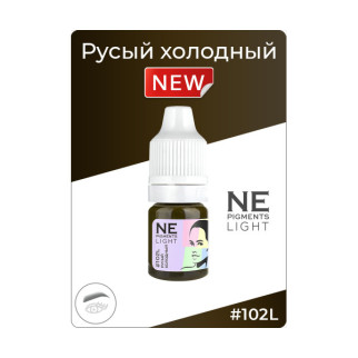 Пігмент NE Pigments Light №102L Русий холодний для брів - Інтернет-магазин спільних покупок ToGether