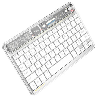Беспроводная клавиатура Hoco S55 Transparent Discovery edition (English version) - Інтернет-магазин спільних покупок ToGether