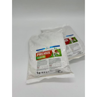Мінірально-вітамінна добавка Премікс Premix для дійних корів, 1 кг Ековет Ekovet - Інтернет-магазин спільних покупок ToGether