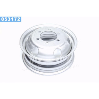Колісний диск 16H2х5,5J ГАЗ 3302, IVECO (круглі відп.) - Інтернет-магазин спільних покупок ToGether
