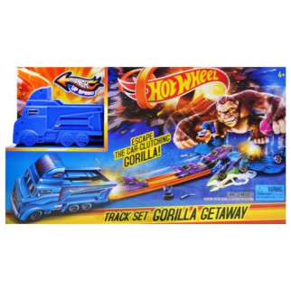 Трек с запуском Hot Wheel Горилла MiC (3077) (144221)  - Інтернет-магазин спільних покупок ToGether