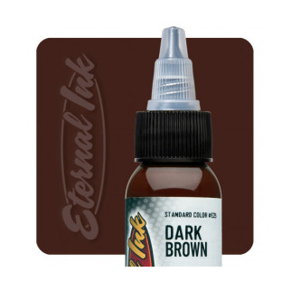 Фарба Eternal - Dark Brown 15 ml - Інтернет-магазин спільних покупок ToGether