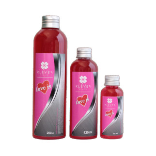 Рожеве мило Love Is Klever beauty 250 ml - Інтернет-магазин спільних покупок ToGether
