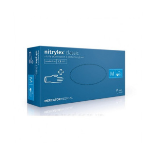 Рукавички нітрилові NITRYLEX блакитні L - Інтернет-магазин спільних покупок ToGether