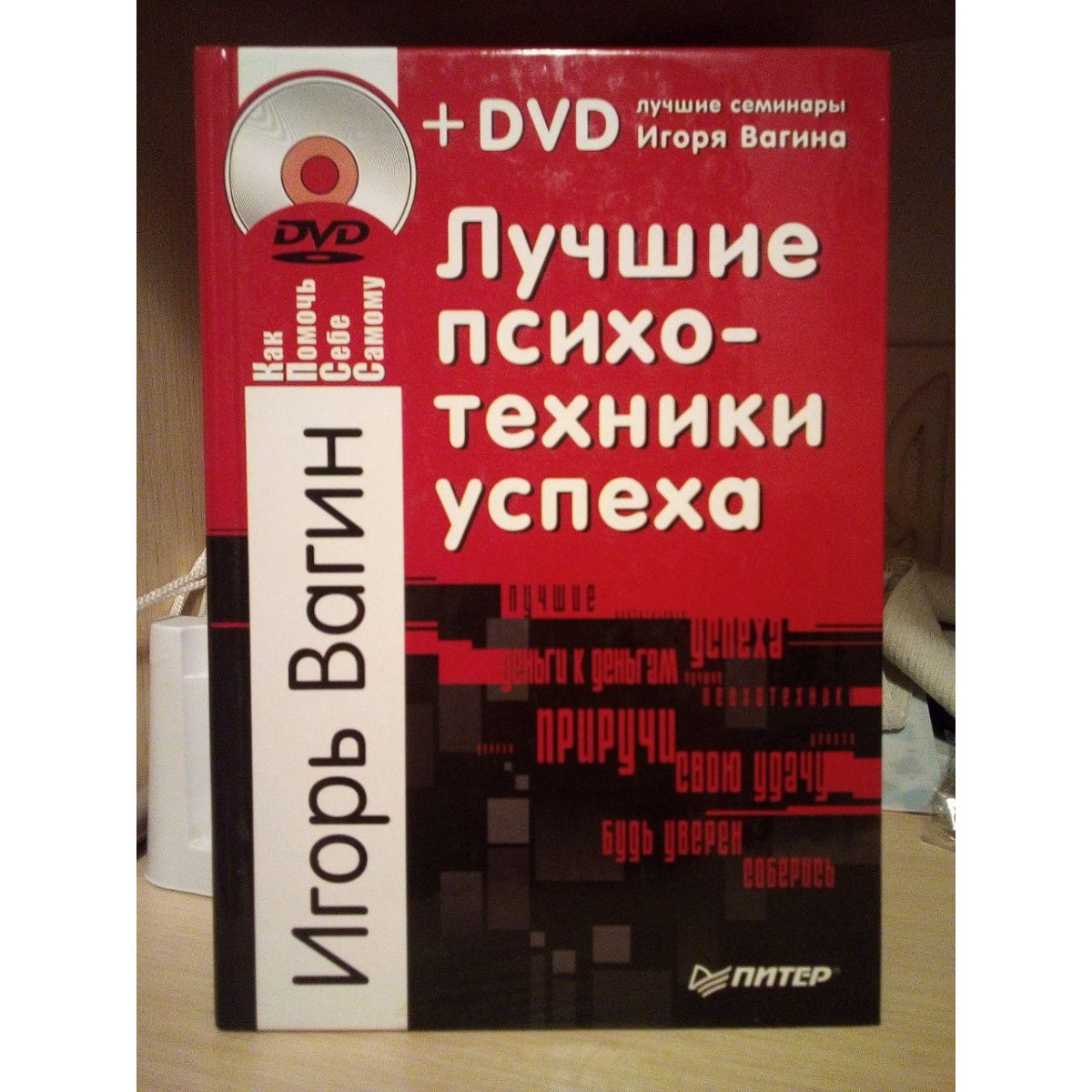Игорь Вагин: Лучшие психотехники успеха (+DVD)