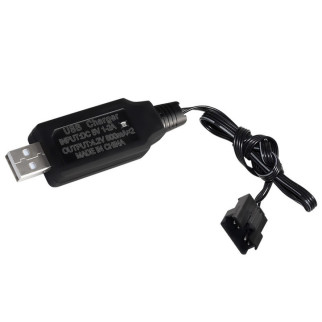 Зарядний пристрій USB для акумуляторів радіокерованих іграшок квадрокоптерів airsoft страйкбол Li-Po Li-ion 4.2V 2x0.8A SM 5P - Інтернет-магазин спільних покупок ToGether