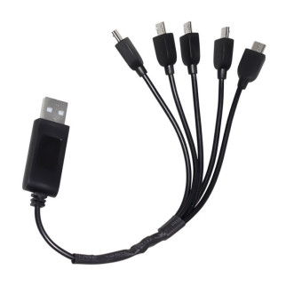 Зарядний пристрій USB для акумуляторів іграшок квадрокоптерів LiPo Li-ion 3.7V 500mAh 5 micro USB - Інтернет-магазин спільних покупок ToGether