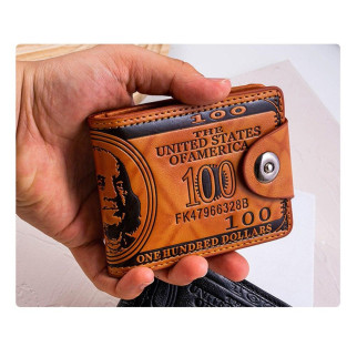 Гаманець з візерунком 100 доларів - Інтернет-магазин спільних покупок ToGether