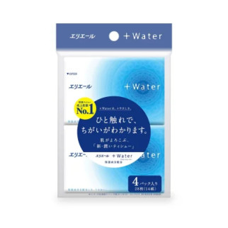 Хусточки паперові зволожуючі elleair +WATER з гліцерином і молекулами води (4 кишеньк. уп. * 14 шт) - Інтернет-магазин спільних покупок ToGether