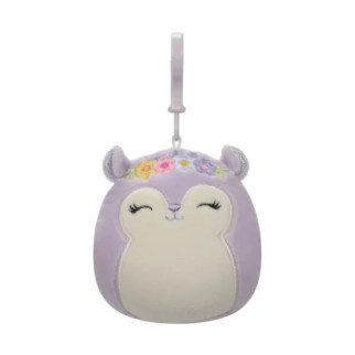 М'яка іграшка на кліпсі SQUISHMALLOWS - БІЛКА СІДНІ (9 cm) - Інтернет-магазин спільних покупок ToGether