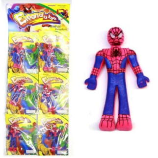 Набір растушек "Людина-павук" (6 штук) - Інтернет-магазин спільних покупок ToGether