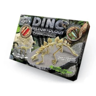 Набір для проведення розкопок "DINO PALEONTOLOGY", "Стегозавр", DP-01-01 - Інтернет-магазин спільних покупок ToGether