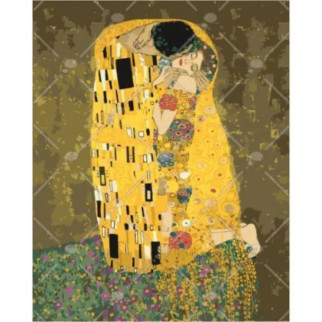 Картина за номерами "Аура поцілунку 2. Густав Клімт"  - Інтернет-магазин спільних покупок ToGether