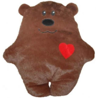 Подушка "Ведмедик з сердечком" - Інтернет-магазин спільних покупок ToGether